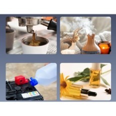 Hanchen vann destiller, rustfritt stål 304, 750 w, 4 l, mørkegrå