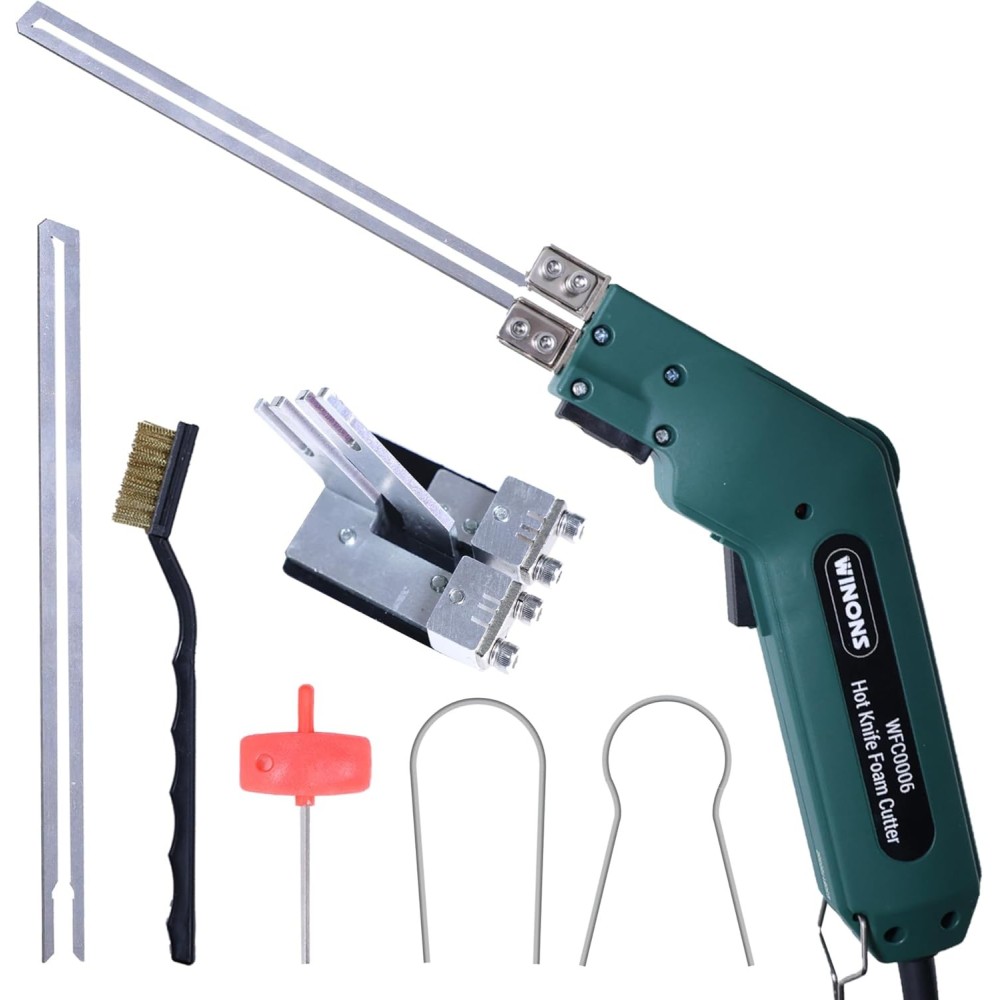 Tweedehands wijnfreesmachines 200 W 9 V Groen Compact-apparaat voor de verwerking van precisiematerialen