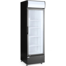 Website-Kühlschrank mit Hintergrundbeleuchtungs-Werbepanel 360L