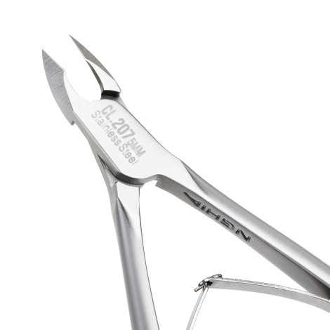 Nghia Export Neglebåndstang CL.207 12 (5MM) — nærbillede af klinge