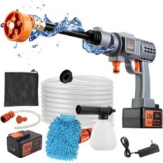 Beschadigde hogedrukreiniger Dewinner 5 in 1 32 V 2600 MAH