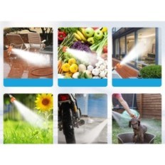 Lave-linge à haute pression endommagé Dewinner 5 en 1 32 V 2600 mAh