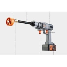 Damaged High-pressure Washer Dewinner 5 in 1 32 V 2600 mAh