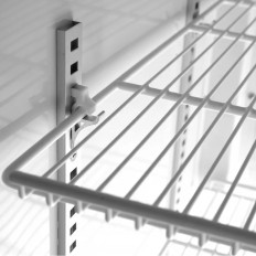 Website-Kühlschrank mit Hintergrundbeleuchtungs-Werbepanel 360L