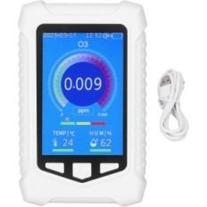 Ανιχνευτής όζοντος EUJGOOV, USB, οθόνη LCD, που χρησιμοποιείται