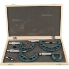 Mikromeeter Enous 0-100mm Precision Pro komplekt 4 tk. Metal tool