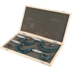 Mikromeeter Enous 0-100mm Precision Pro komplekt 4 tk. Metal tool
