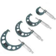 Mikrometrs Ejoyous 0-100mm Precision Pro Set 4 gab. Metāla rīks