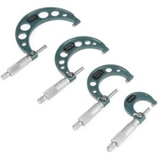 Mikrometer ejoyous 0-100mm Precision Pro Set 4 st. Metallverktyg