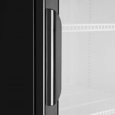 Website-Kühlschrank mit Hintergrundbeleuchtungs-Werbepanel 360L