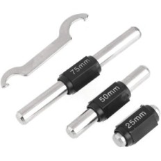 Mikrometer ejoyous 0-100mm Precision Pro Set 4 st. Metallverktyg