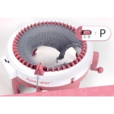 SPARDAR KNITING Machine 48 Neulat, joissa on rivi laskuri huiville