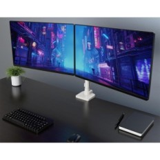 Putorsen RZMM-692 Monitor Holder, 2 skærme, 17-49 inches, udstilling