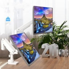 PUTOREN RZMM-692 Nosilec monitorja, 2 monitorji, 17-49 palcev, razstava