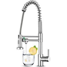 Μπαταρία Kokbon Kokbon. Chrome Κομψή μπαταρία με περιστρεφόμενο στόμιο