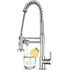 KOKBON KOKBON BATTERY. Chrome stylish battery with rotating spout