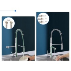 Kokbon Kokbon baterie. Chrome Stylová baterie s rotujícím výtokem