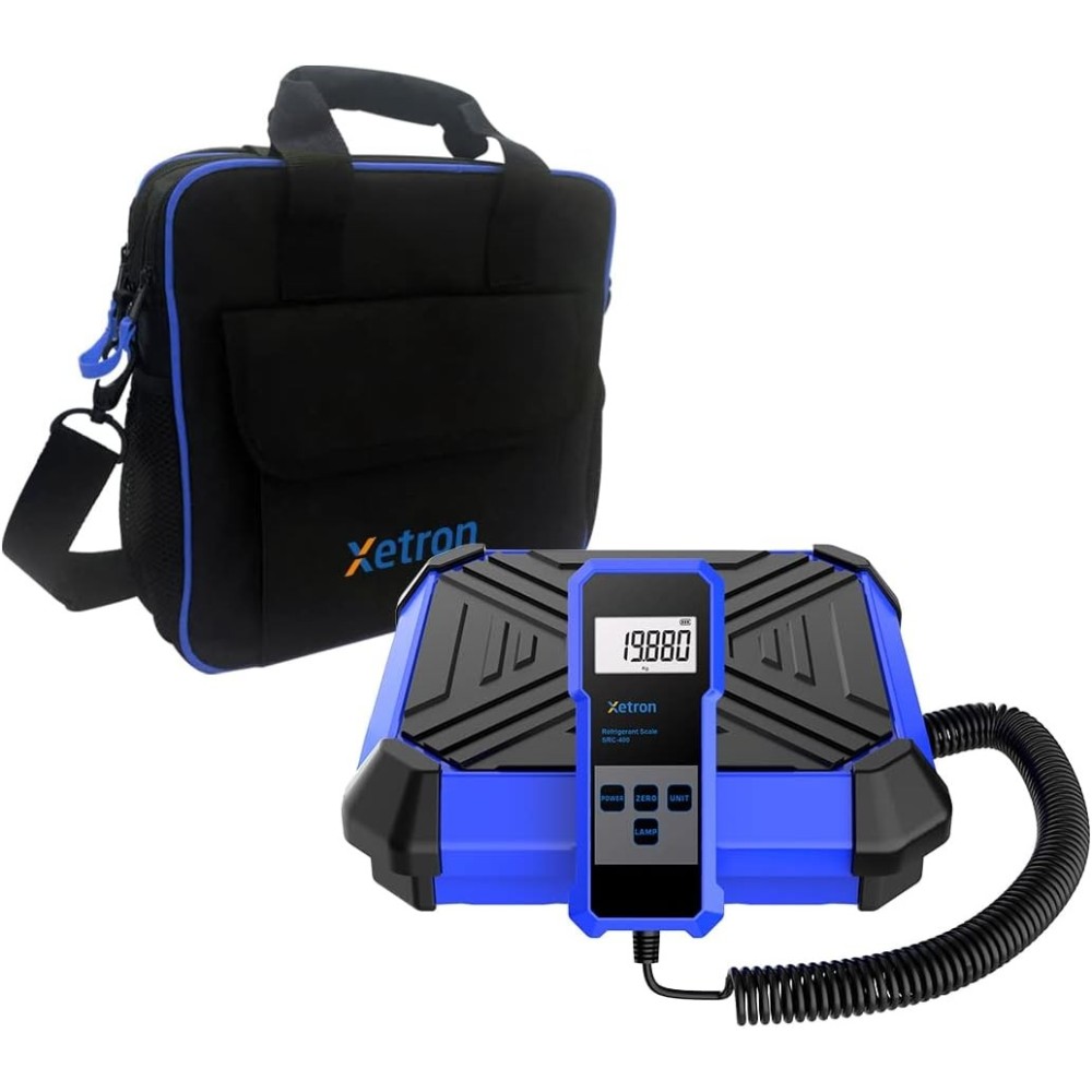 Xetron SRC-400 100KG Ψύξη Βάρος προστασία από υπερφόρτωση από LCD