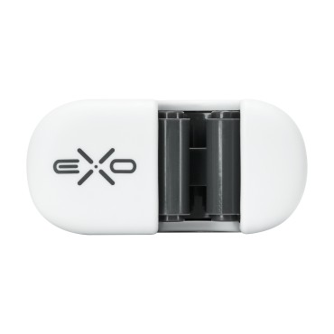 Fixador universal EXO para a peça da broca de unhas — vista frontal