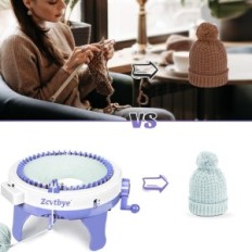 Gebrauchte Strickmaschine Zcvtbye 48 Nadeln mit einem runden Gegenstrickmaschine für Handjob