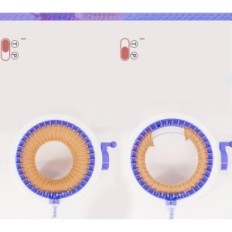 Máquina de tricô usada zcvtbye 48 agulhas com uma máquina de tricô de contador redondo para handjob