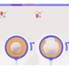 Used knitting machine ZCVTBYE 48 needles with a round counter knitting machine for handjob