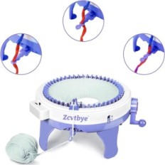 Macchina per maglieria usata Zcvtbye 48 aghi con una macchina da maglia da banco rotonda per la handjob