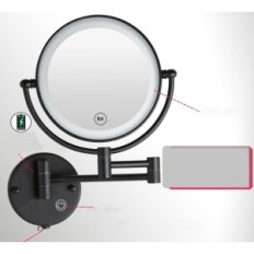 Maquillage maquillage Compactodor, USB, 1x / 5x, 6500K, 2600mAh, 360