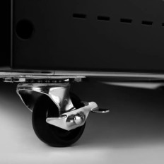 Website-Kühlschrank mit Hintergrundbeleuchtungs-Werbepanel 360L