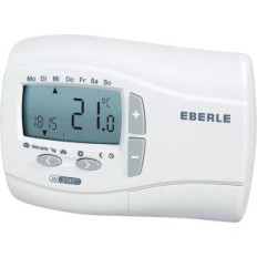 Thermostat Eberle INSTAT + 3R Fehér digitális kijelzővel