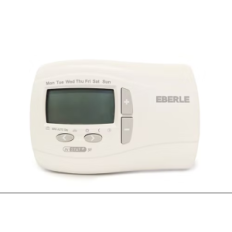 Eberle Instet + 3r-bijeli termostat s digitalnim zaslonom