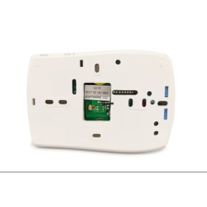 Eberle Instet + Thermostat 3R-White avec affichage numérique