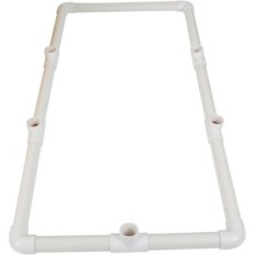 Conjunto de sistema hidropônico DWC WMLBK com plantas para plantas, usado