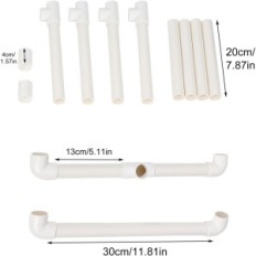 Ensemble de système hydroponique DWC WMLBK avec des plantes pour les plantes, utilisées