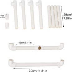 Ensemble de système hydroponique DWC WMLBK avec des plantes pour les plantes, utilisées