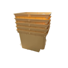 Set of DWC WMLBK Hydroponic system with plants for plants, used