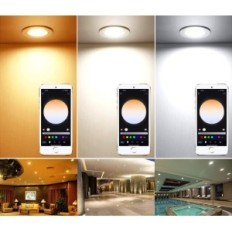 Lampa natiahnutie RGBIC, WiFi, Bluetooth, 9W, 160 000 farieb, Alex, 10 kusov