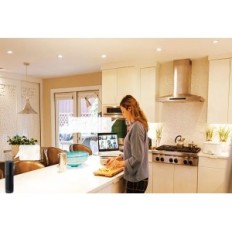 Lampe Downlight Rgbic, WiFi, Bluetooth, 9W, 160 000 couleurs, Alex, 10 pièces