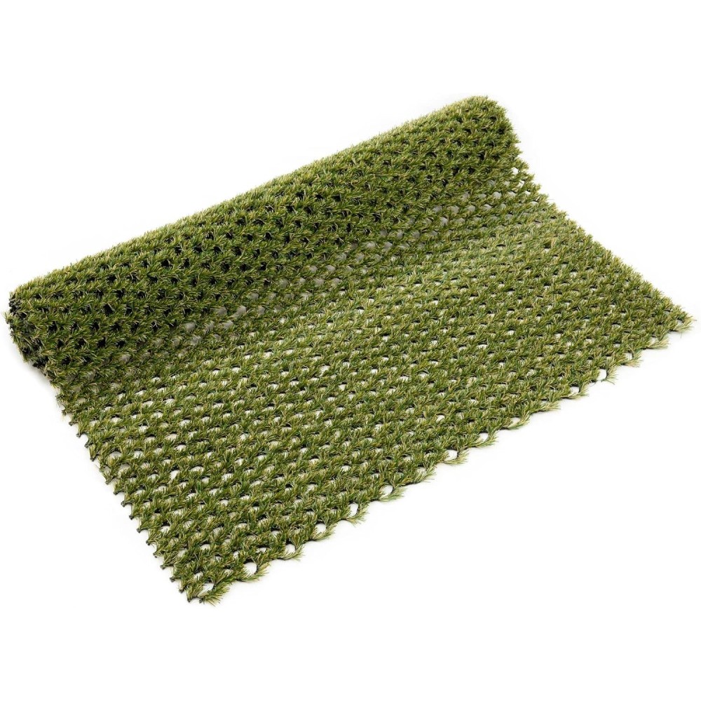 Hybrid Grass Nordic Lawn Lawn 1 x 5 m Elastisk holdbar, brugt