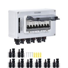 DIHOOL 4 DC12V-DC400V 30A IP67 DC400V DC12V-DC400V 30A IP67 Bestämning
