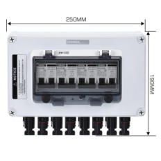 Wyłącznik DC DIHOOL 4 stringi DC12V-DC400V 30A IP67 odporny na wodę