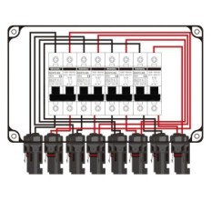 Dihool 4 DC12V-DC400V 30A IP67 DC400V DC12V-DC400V 30A IP67 otporan