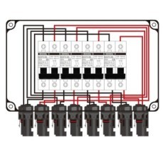 DIHOOL 4 DC12V-DC400V 30A IP67 DC400V DC12V-DC400V 30A IP67 Resistentti