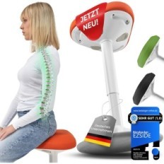 Office armchair ezside Smart-Istung Ergonoomiline väljaheide Reguleeritav kontorisse