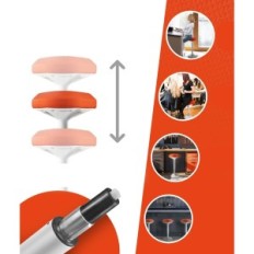 "Office Fotelis" "Ezide" protingas sėdi ergonomiškas išmatose, reguliuojamas biure