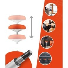 "Office Fotelis" "Ezide" protingas sėdi ergonomiškas išmatose, reguliuojamas biure