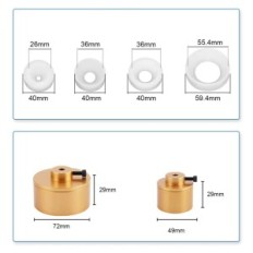 Baoshishan Baoshishan Bottle Cover for 10-50 mm 220V, Used