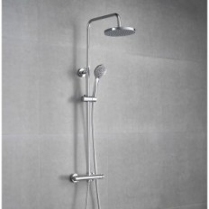 Douche Set Yozena-douchesysteem met thermostaat en slang