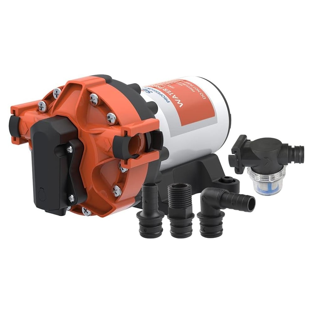 Seaflo, 12 V pompe à membrane, 5,0 gallons par minute, 4,8 bars