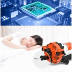 Seaflo, 12 V membránové čerpadlo, 5,0 galonů za minutu, 4,8 bar